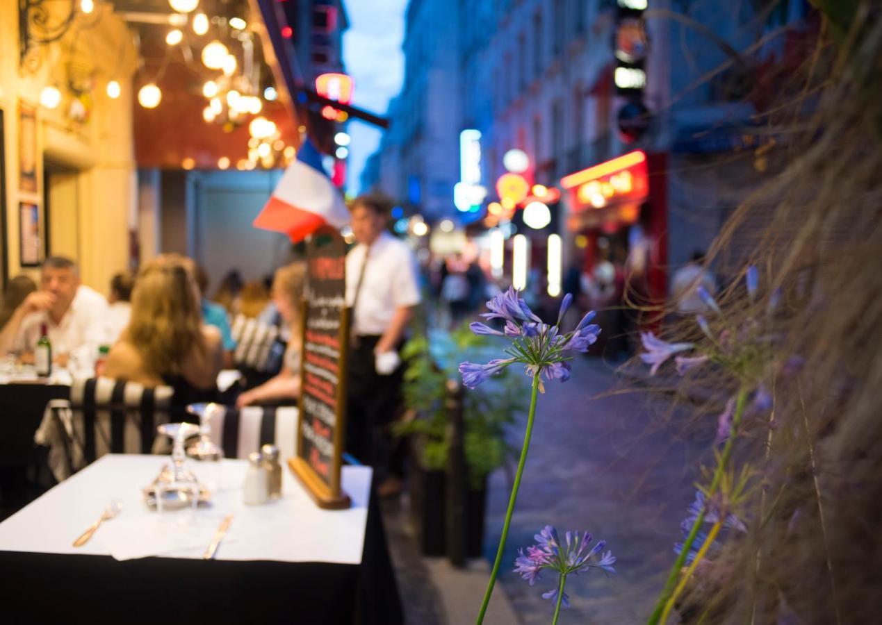 Hotel Du Mont Blanc Paris Eksteriør bilde