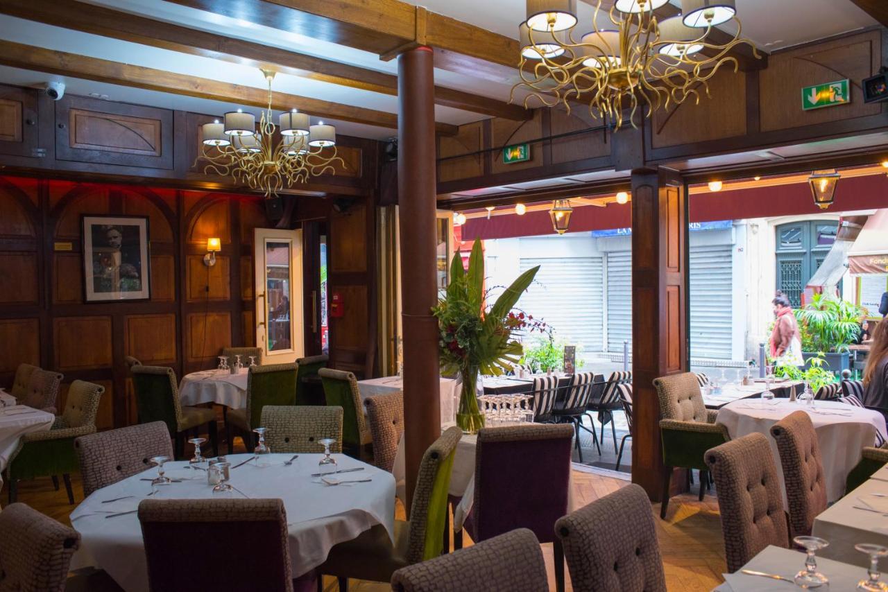 Hotel Du Mont Blanc Paris Eksteriør bilde