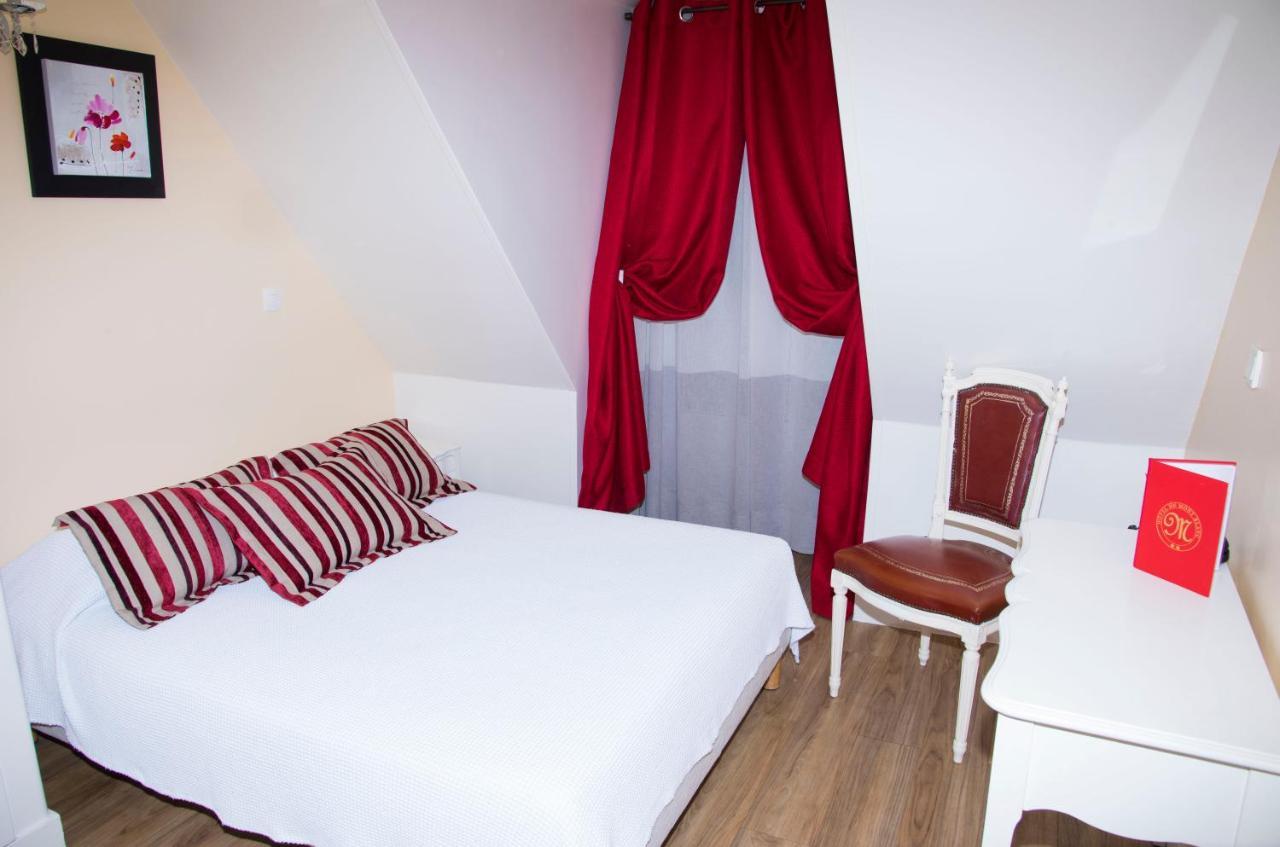 Hotel Du Mont Blanc Paris Eksteriør bilde
