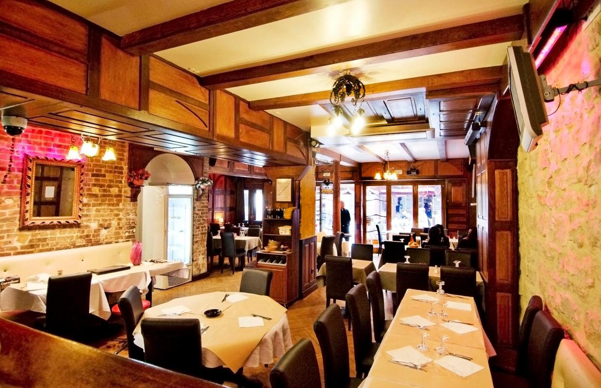 Hotel Du Mont Blanc Paris Eksteriør bilde