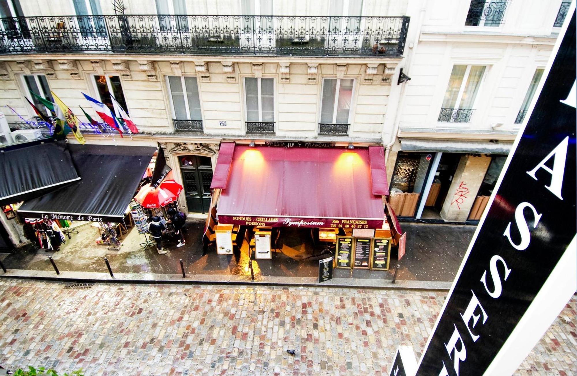 Hotel Du Mont Blanc Paris Eksteriør bilde