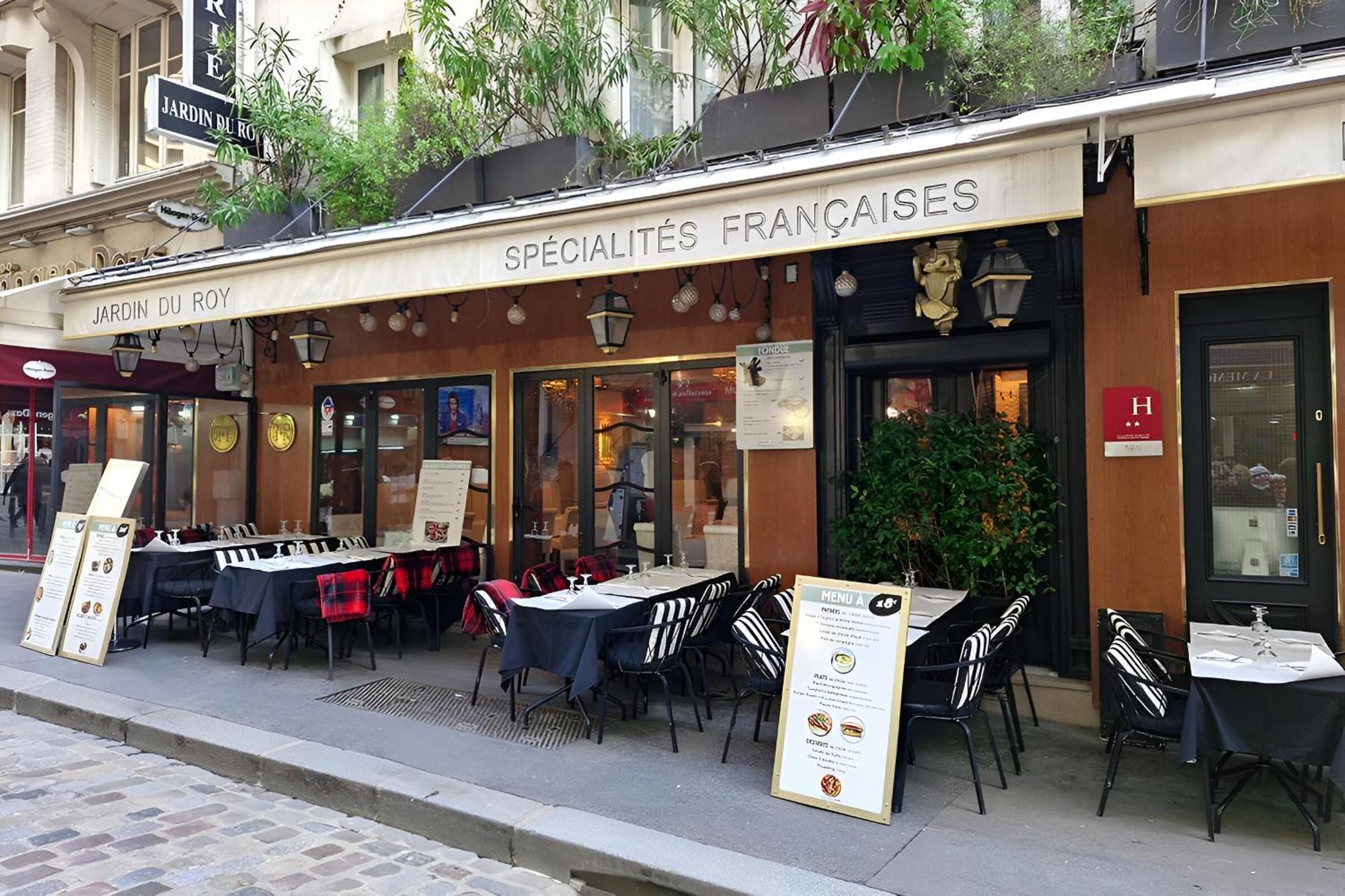 Hotel Du Mont Blanc Paris Eksteriør bilde