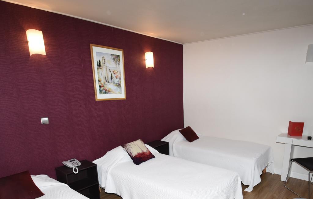 Hotel Du Mont Blanc Paris Rom bilde