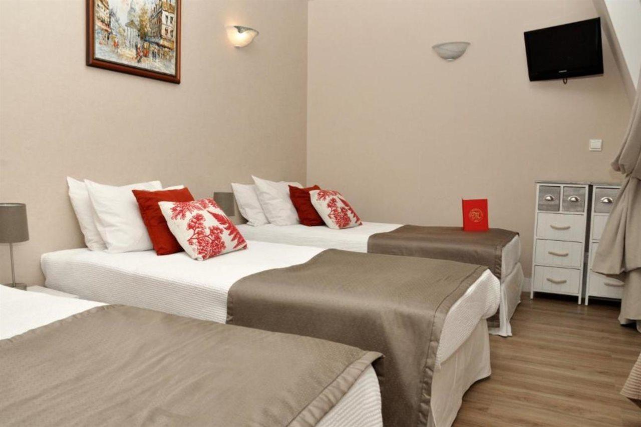 Hotel Du Mont Blanc Paris Eksteriør bilde